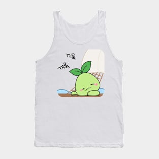 Lost Ark Merch Lostark Sleeping Mokoko Tank Top